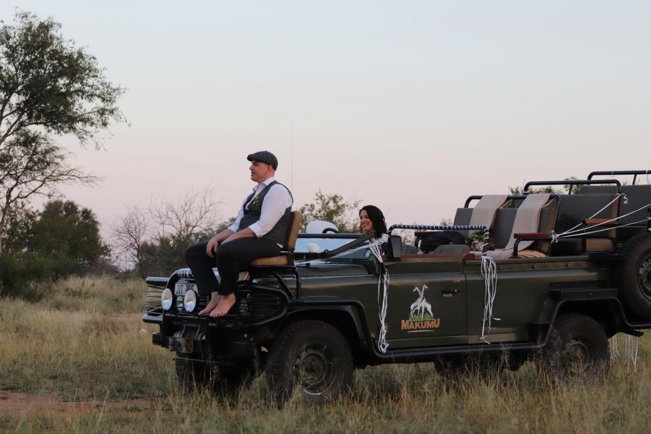 Makumu Private Game Lodge Частный заповедник Класери Экстерьер фото