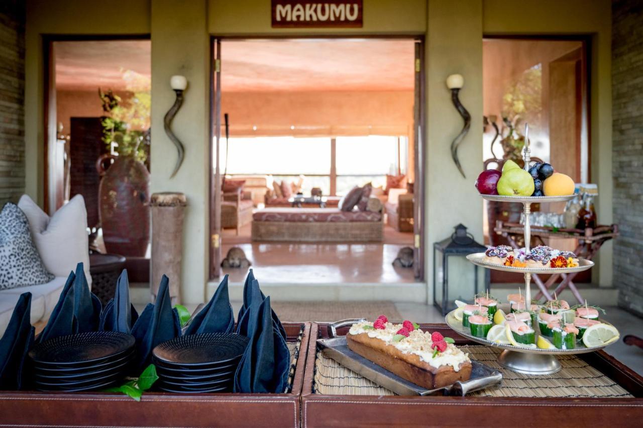 Makumu Private Game Lodge Частный заповедник Класери Экстерьер фото
