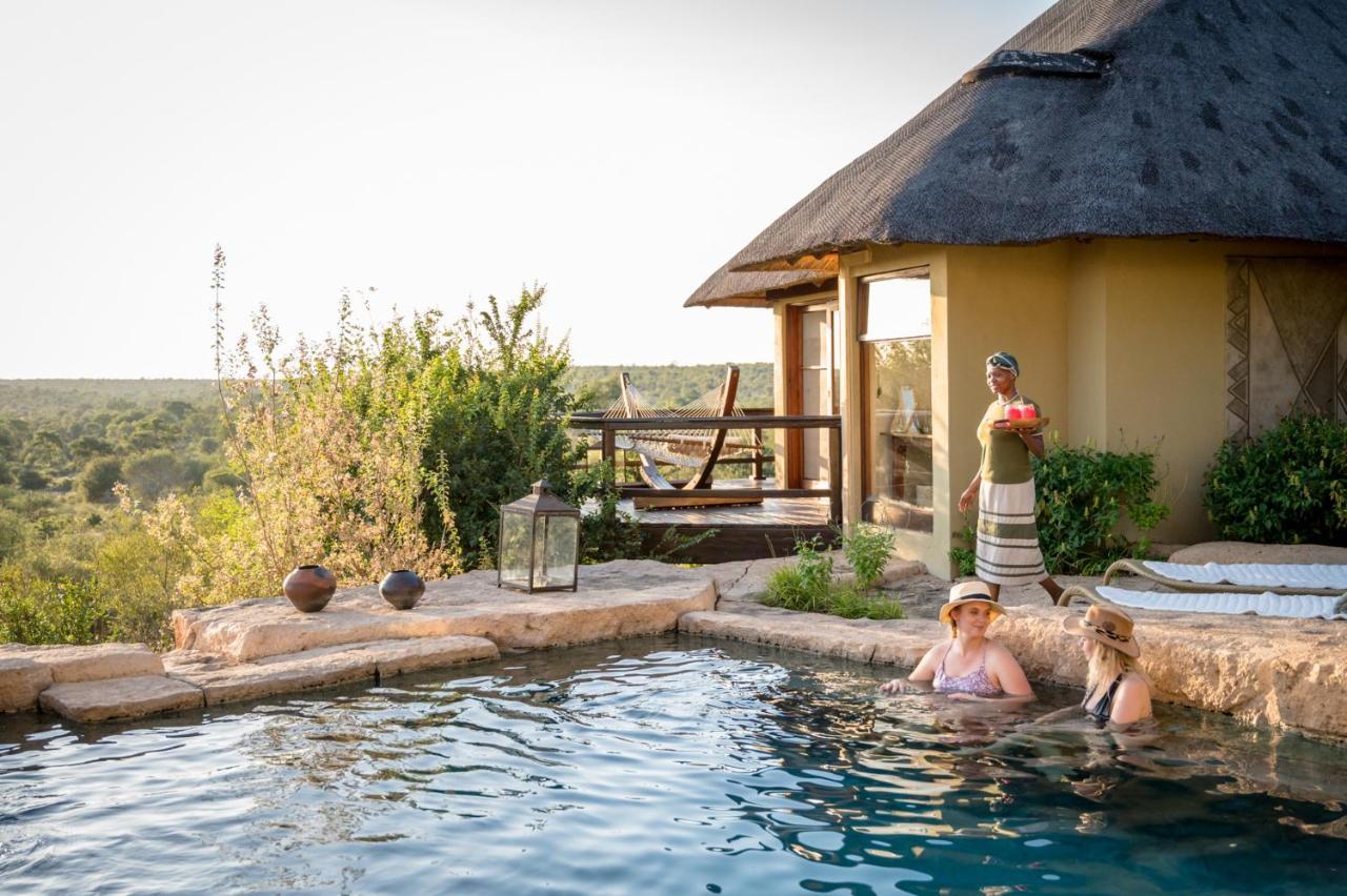 Makumu Private Game Lodge Частный заповедник Класери Экстерьер фото