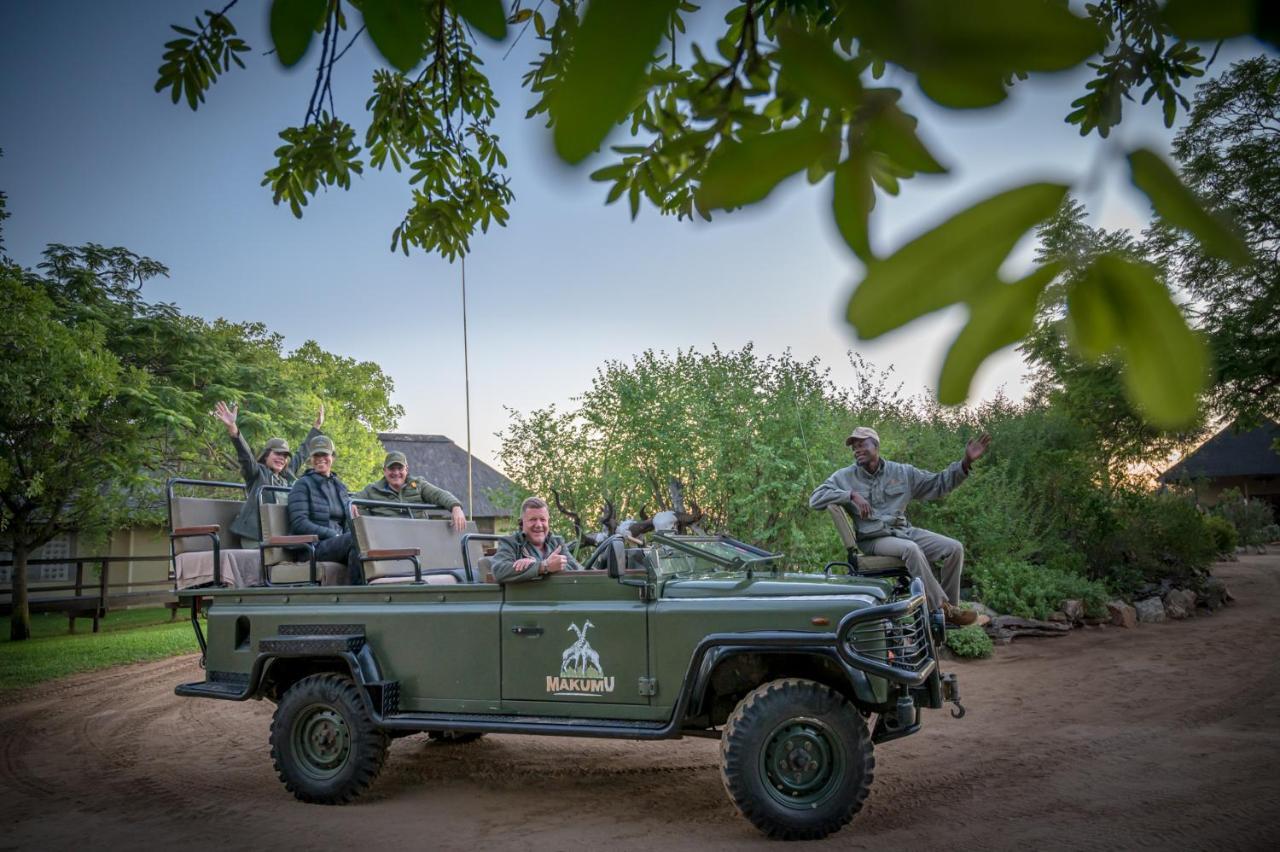 Makumu Private Game Lodge Частный заповедник Класери Экстерьер фото