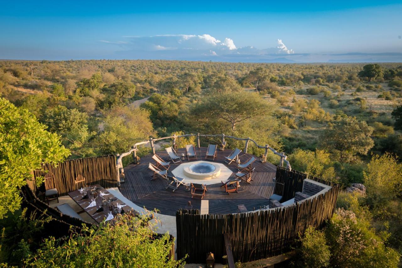 Makumu Private Game Lodge Частный заповедник Класери Экстерьер фото
