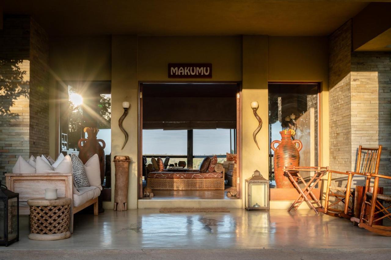 Makumu Private Game Lodge Частный заповедник Класери Экстерьер фото