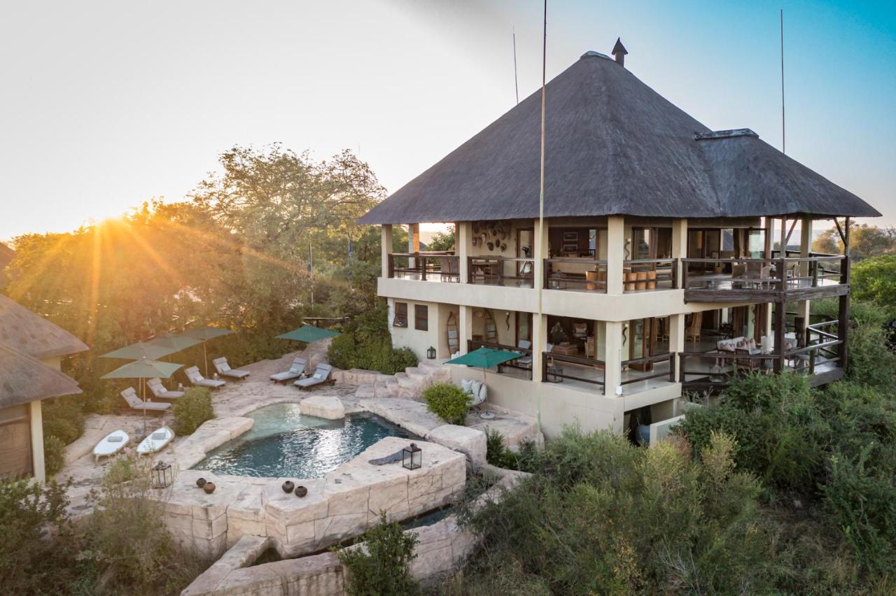 Makumu Private Game Lodge Частный заповедник Класери Экстерьер фото