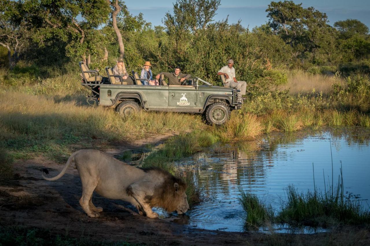 Makumu Private Game Lodge Частный заповедник Класери Экстерьер фото
