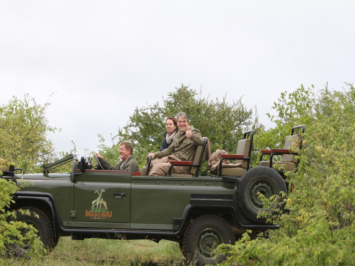 Makumu Private Game Lodge Частный заповедник Класери Экстерьер фото