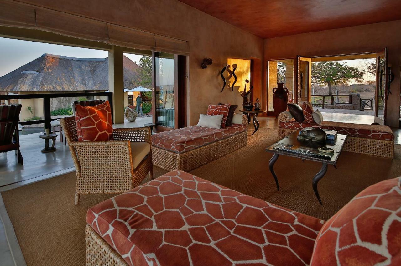 Makumu Private Game Lodge Частный заповедник Класери Экстерьер фото
