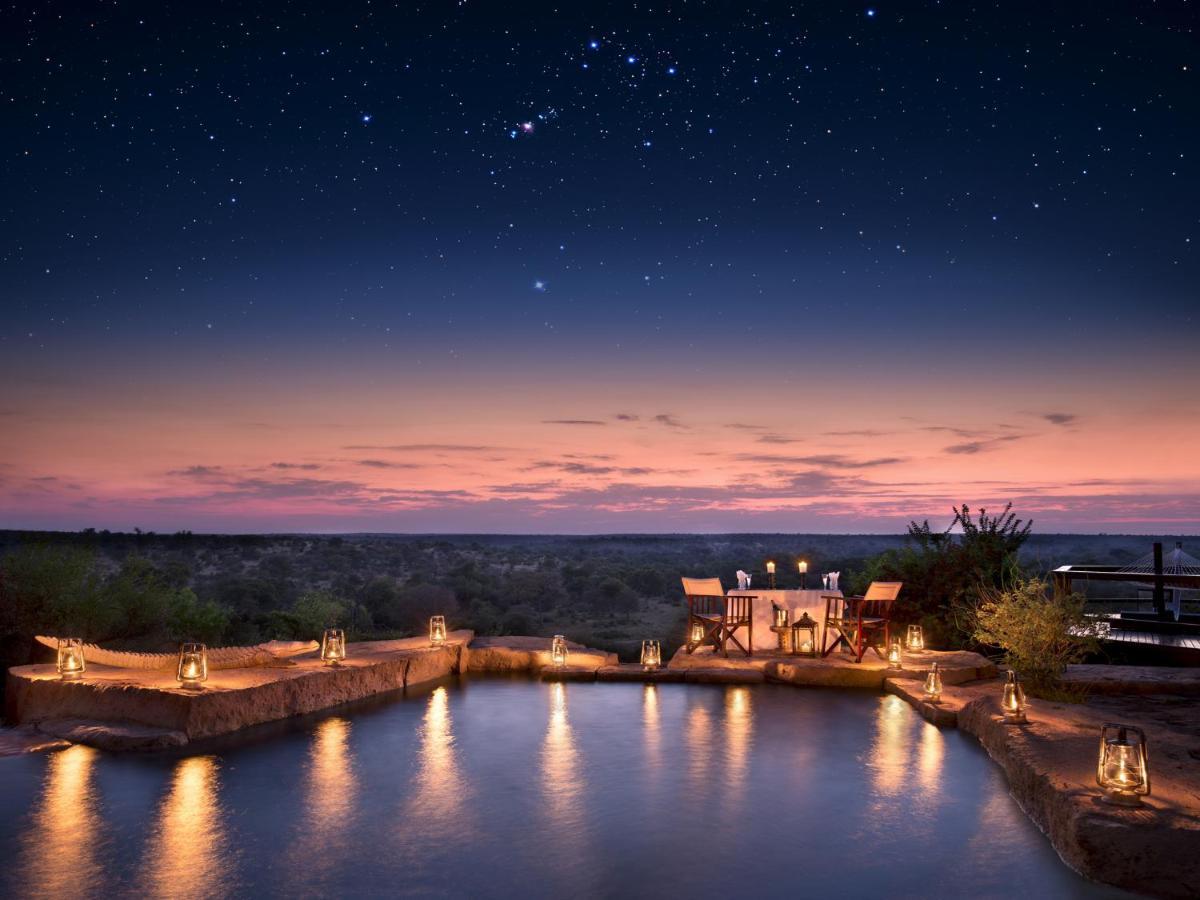 Makumu Private Game Lodge Частный заповедник Класери Экстерьер фото